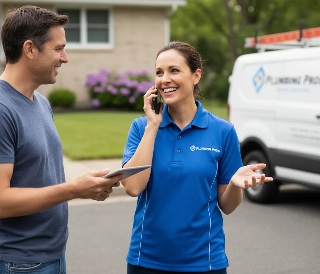 Grant Plumbing customer support in Irasburg